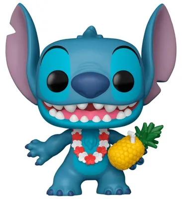 Image de Funko Pop! Disney Lilo & Stitch - Luau Stitch Figurka Winylowa Premium