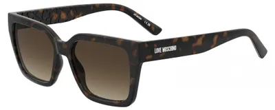 Produktbild von Moschino Love MOL110/S Havana 55/16/129.5 Damen Sonnenbrillen