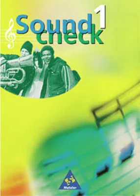 Obrázek produktu pro Soundcheck 1. Schülerbuch. Neubearbeitung. Baden-Württemberg, Rheinland-Pfalz, Saarland