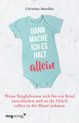 Obrázok produktu pre Dann mache ich es halt allein