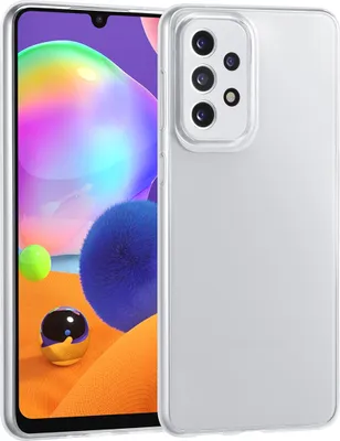 Productafbeelding van UNIQ Accessoire: Transparante TPU-hoesje voor de Samsung Galaxy A33 5G