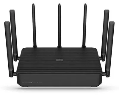Produktbild von Xiaomi Mi AIoT Router AC2350, Dualband-WLAN 5 (802.11ac), 2,4 GHz/5 GHz, Gigabit-Ethernet, 7 Antennen, Schwarz