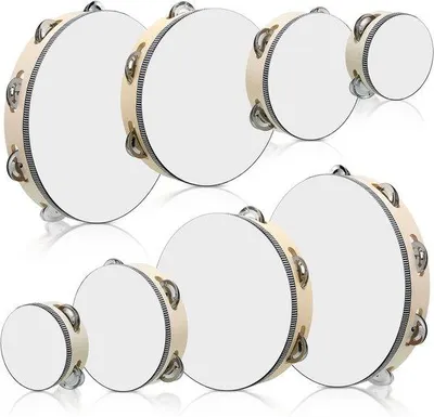 Produktbild von Percussion Set mit 8 Handtrommeln - Musikalisch Lerninstrument in verschiedenen Größen