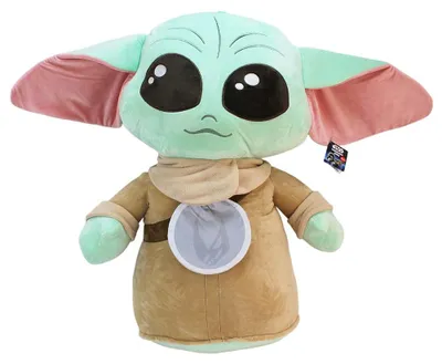 Produktbild von Grogu 80 cm XXL Kuscheltier "Mandalorian"