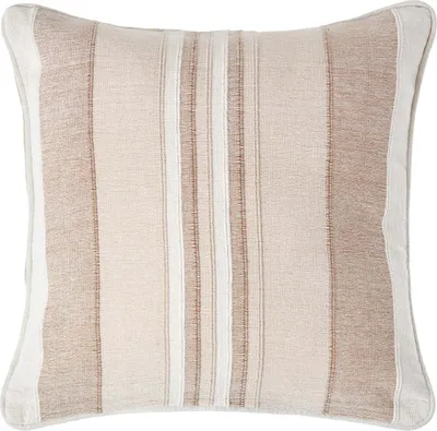 Produktbild von HOMESCAPES Kissenbezug Morocco in Beige, 100% Baumwolle, 45 x 45 cm