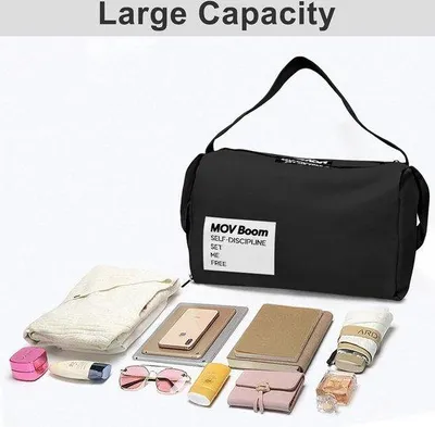 Produktbild von Famanu Reisetasche Wasserdicht - 40 x 24 x 23 cm