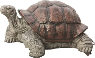Produktbild von Schildkröte Sonderedition aus Steinguss für ihren Garten Frostfest neu und Witterungsbeständig, HO-043-DE