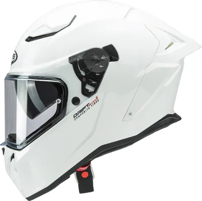 Zdjęcie produktu dla CABERG DRIFT EVO II Kask Integralny Biały M z Blendą i Pinlockiem