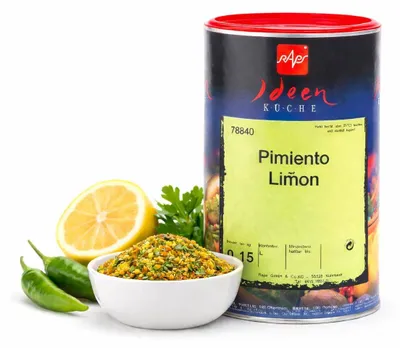Produktbild von Raps - Pimiento Limon Würzung, 800 g Dose