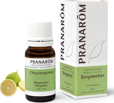 Produktbild von Pranarm therisches Bio-Bergamottel (Citrus bergamia) - 10 ml