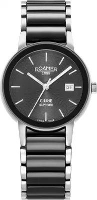 Immagine prodotto di Orologio da donna ROAMER 997844 41 85 20, nero, classico, gioiello