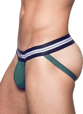 Produktbild von 2EROS - Herren Unterwäsche - AKTIV Helios Jockstrap Hunter Green - 1x Größe XL