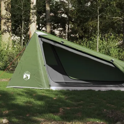 Produktbild von Möbel Tunnelzelt 1 Person Grün Wasserdicht - Campingzelte 94608