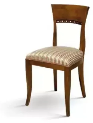 Produktbild von Esszimmer Möbel Stühle Luxus Design Polster Stuhl Sitzmöbel Holzstuhl