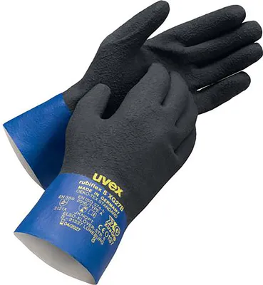 Zdjęcie produktu dla rękawice ochronne uvex rubiflex S XG27B czarne rozmiar 7