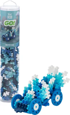 Produktbild von Plus-Plus 200 Kreativ Bausteine GO! Auto Wasser