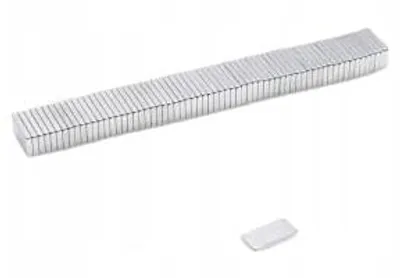 Produktbild von Top Magnesy - 250 Stück Neodym Magnete 8x4x1 mm N38 - extra starke Haftmagnete für Montage, Werkstatt & Industrie