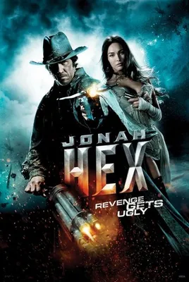 Imagen del producto de Jonah Hex - Póster original - 61x91,5 cm - Cartel