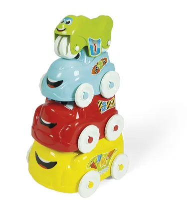 Produktbild von Clementoni 17111, Fahrzeug-Set, 0,8 Jahr(e), Kunststoff, Mehrfarbig