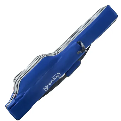 Zdjęcie produktu dla Torba wędkarska 160 cm, 3 warstwy, do wędkowania na zewnątrz, pokrowiec