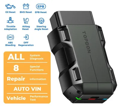 Image de Scanner OBD - OBD2 - Scanner automobile - Diagnostic automobile - Appareil de diagnostic pour voitures