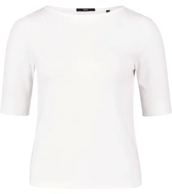 Produktbild von Basic Shirt  mit U-Boot-Ausschnitt