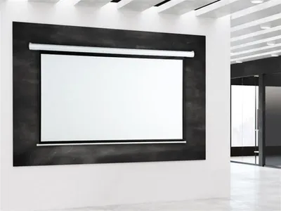 Produktbild von AVELI, Rollo mit Elektromotor, 119"(4:3)