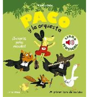 Productafbeelding van Paco en het orkest. Een muzikaal boek