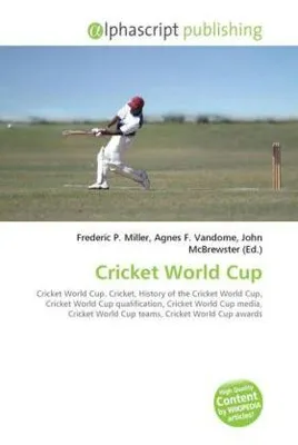 Produktbild von Cricket World Cup