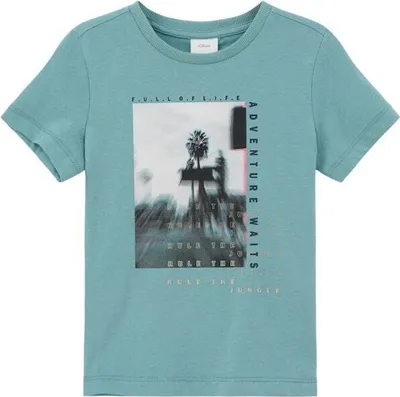 Produktbild von S. Oliver T-Shirt BLUE GREEN 92/98