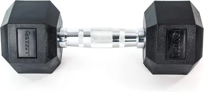 Produktbild von Hex Hantel 7.5 kg, Gummi, für Krafttraining
