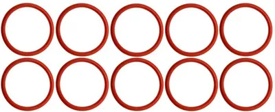 Produktbild von 10x Dichtung O-Ring für Jura ENA, Impressa Brühgruppe, 36,09x3,53mm, rot