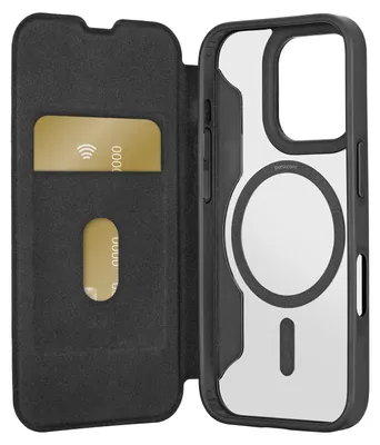 Produktbild von PURO Hülle Book Mag 2 für iPhone 16 Pro