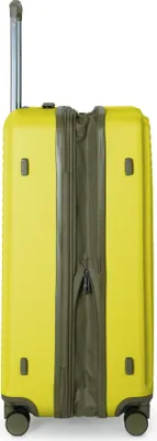 Immagine prodotto di Hauptstadtkoffer - Valigia grande + etichetta digitale, valigia da viaggio XL espandibile, valigia rigida con 4 ruote, bagaglio da stiva 130 L, lucchetto TSA, Lemon