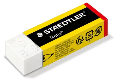 Produktbild von Staedtler Noris, Weiß, 65 mm, 23 mm, 13 mm, 1 Stück(e), Deutschland