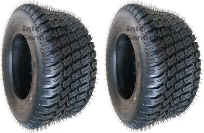 Produktbild von 2X Stück 20X8.00-8 Reifen Wave Gripstar 20X8-8 Reifen für Rasentraktor Aufsitzmäher Rasenmäherreifen Landwirtschaftliche Maschinen  Schneefräse Rasenmäherreifen  Mantel Reifenmantel  20 x 8.00 – 8 20 x 8 - 8