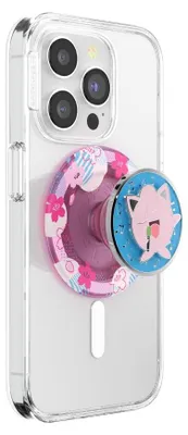 Zdjęcie produktu dla Uchwyt do telefonu PopSockets kompatybilny z MagSafe, z adapterem w zestawie