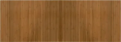 Immagine prodotto di vidaXL Tappeto rettangolare marrone 70x200 cm Bamboo