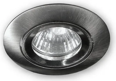 Produktbild von C-Light GU10 Einbaustrahler 230 V - Rund 902 alu gebürstet