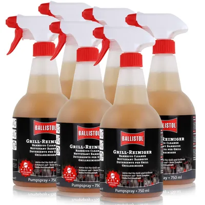 Produktbild von Ballistol Grill-Reiniger 750ml - Für Grill und Grillrost (6er Pack)