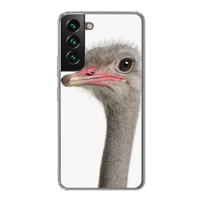 Produktbild von MuchoWow® Handyhülle Schutzhülle Hülle für Samsung Galaxy S22 Strauß - Tiere - Kinder - Jungen - Mädchen - Vogel Silikon Softcase Handy Hülle - Mobiltelefonhülle