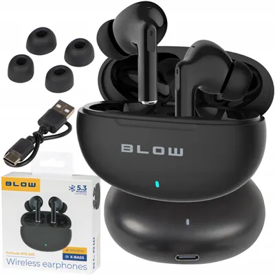 Produktbild von Kabellose In-Ear-Bluetooth-Kopfhörer 5.3 mit Mikrofon und Ladeetui BLOW