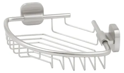 Image de Tiger Ramos corbeille de douche d'angle inox brossé , 1305630946