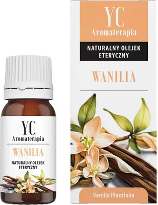 OLEJEK ETERYCZNY WANILIA 10 ml - YOUR CANDLE