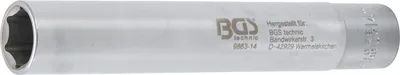 Produktbild von BGS technic Socket, 196 mm, 196 g