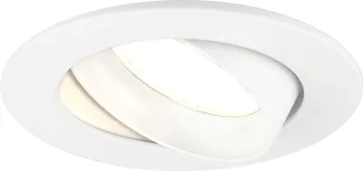 Produktbild von Ledvion LED Einbaustrahler Rund Weiss 3W dimmbar Warmweiss