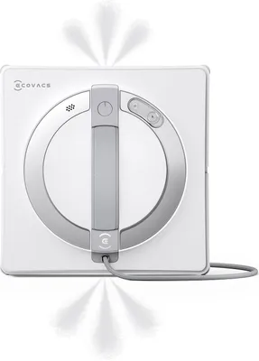 Produktbild von Ecovacs Winbot W2 Pro, Fensterreiniger, Geräuschpegel: 63 dB, 10-stufiger Schutz