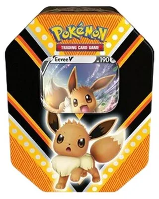 Produktbild von Pokemon V Powers Tins: Eevee V Tin German