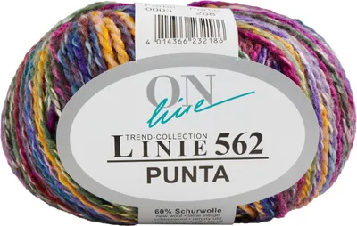 Produktbild von Online Wolle Punta, Linie 562 Farbe 03