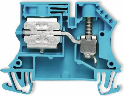Produktbild von Weidmüller WNT 10 10X3 Neutralleiter- Reihenklemme 10qmm Sammelsch. 1010980000
